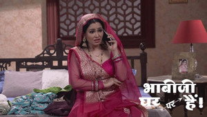 Still from A Mark On David's Body Causes Vibhuti to Faint