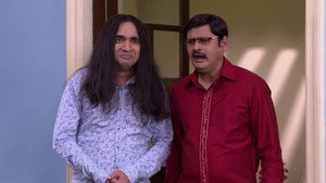 Still from Anita Finds Angoori's Hair On Vibhuti