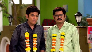 Still from Saxena Becomes The President