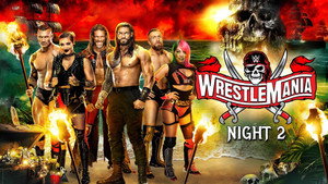 Still from WrestleMania 37: Night 2
