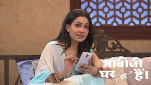 Still from Vibhuti Asks Saxena to Spy On Tiwari