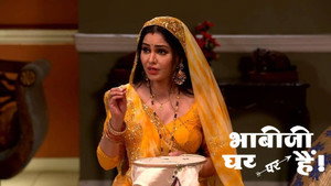 Still from Tiwari Ousts Vibhuti From The Colony