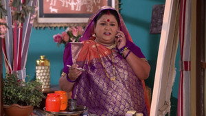 Still from Angoori Snubs Vibhuti
