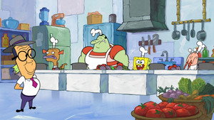 Still from Big League Bob