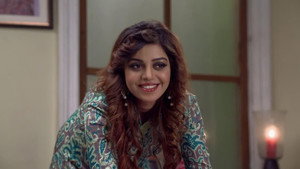 Still from Anita Sees Vibhuti With Gulfam In Their House