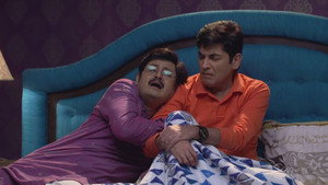 Still from Vibhuti Adopts Tiwari