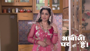 Still from Tiwari Tries to Win Anita's Heart