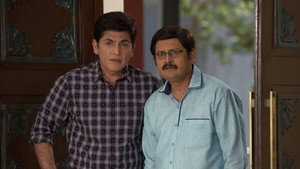 Still from Anita Beats Happu