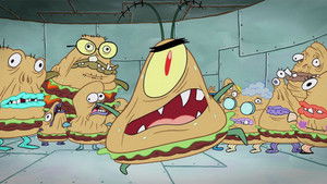 Still from Krabby Patty Creature Feature