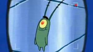 Still from Plankton's Diary: Evil Laugh