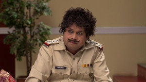 Still from Bhoorey Lal Files an Fir Against Manmohan