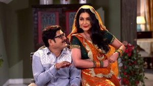 Still from Raka Visits Tiwari's House