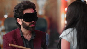 Still from A test of trust