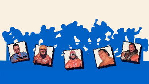 Still from Royal Rumble