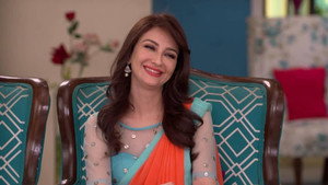 Still from Vibhuti Links Anita With Commissioner