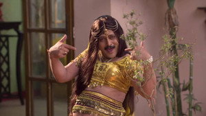 Still from Reading Laila Majnu's Love Story Makes Vibhuti Hallucinate Tiwari As Laila