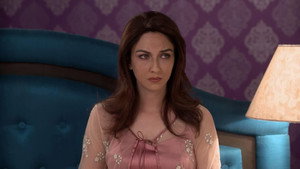 Still from Manmohan Sees Angoori Leaving The House At Night
