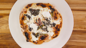 Still from Lindon Bread Pizza - A Lord of the Rings Inspired Meal