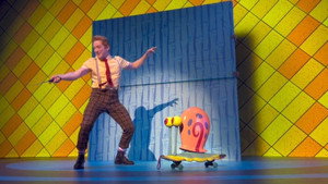 Still from The SpongeBob Musical: Live on Stage!