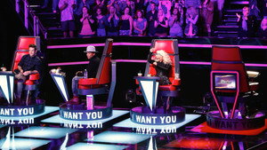Still from The Best of the Blind Auditions