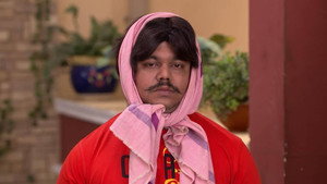 Still from Vibhuti's Head Gets Stuck In a Vessel