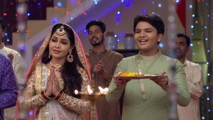Still from A Mysterious Anita