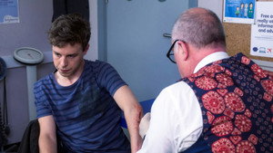 Still from Forgive and Forget
