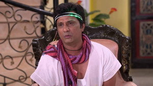 Still from Anita Tests Vibhuti With The Lie-detector