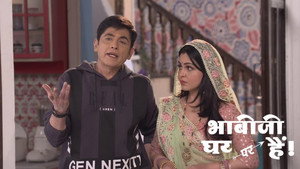 Still from Anita Asks Tiwari to Apologise to Angoori
