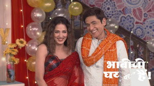 Still from Ammaji and Vibhuti's Wedding Preparation
