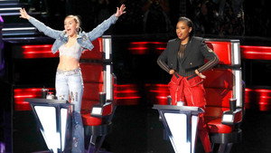 Still from The Blind Auditions, Part 6