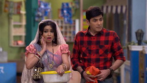 Still from Budget Separates Vibhuti and Anita