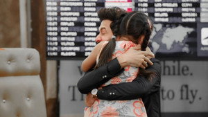 Still from Stuck at the airport