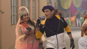 Still from Tiwari's New Year Party to Get Disastrous