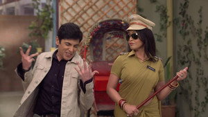 Still from Angoori Becomes a Police Officer