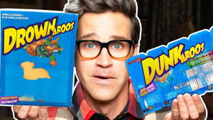 Still from Alternate Universe Snacks Taste Test