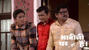 Still from Tiwari and Vibhuti Get Their Own Houses Robbed