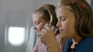 Still from Free Fall (Qantas Flight 72)