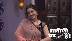 Still from Vibhuti and Angoori Promise to Not Eat 'paan'