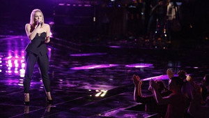 Still from Live Semi-final Results