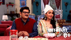 Still from Angoori Takes a Promise From Vibhuti