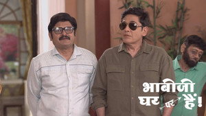 Still from The News Given By Vibhuti Shocks Tiwari