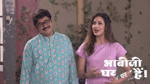 Still from Tiwari's Act Lands Him In Trouble