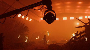 Still from The Making of The Rings of Power - Episode 7