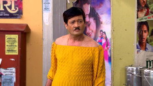 Still from Teeka and Friends Threaten The Commissioner