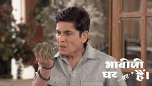 Still from Vibhuti Flirts With The Commissioner's Wife
