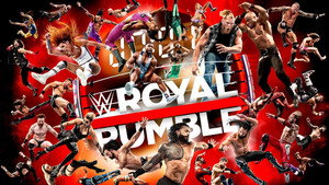 Still from Royal Rumble