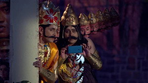 Still from Vibhuti and Tiwari Catch Suresh Rawal