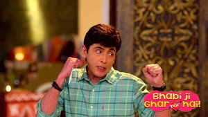 Still from Vibhuti Claims to be David's Son
