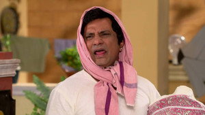 Still from Vibhuti Plans to Act As Amitabh Bachchan's Friend